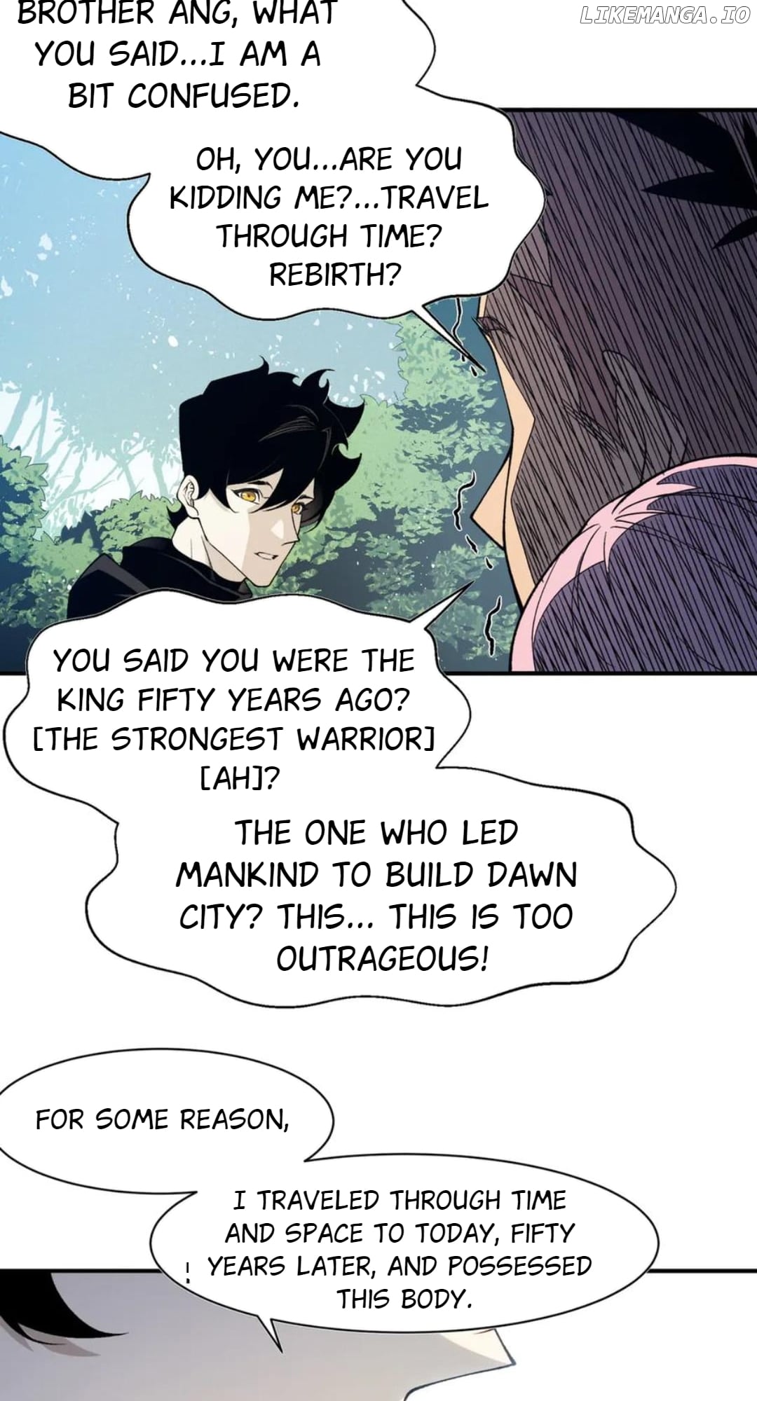 The Devil Never Cries Chapter 108 - page 4